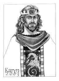 King Arthur by Karyn Lewis