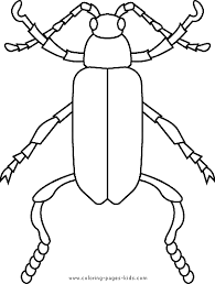 coloring pictures bugs