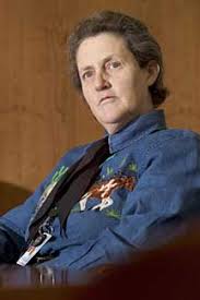 Temple Grandin at a Feb.