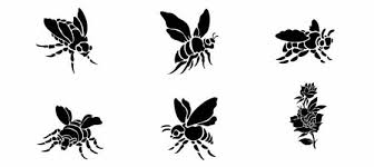 bee tattoo design