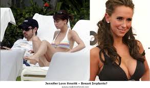 Jennifer Love Hewitt: Breast
