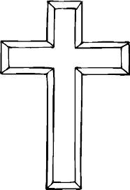 coloring pictures cross