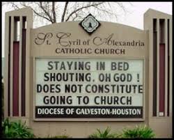 funny church signs