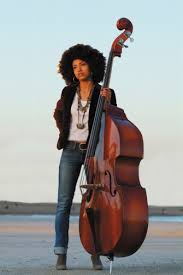 Esperanza Spalding; Bassist