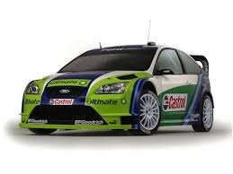 Ford Focus RS World Rally