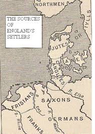 anglo saxons jutes