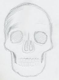 how to draw skulls