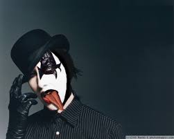 marilyn manson pictures