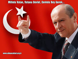 Devlet Bah�eli Bozkurt'a Geliyor
