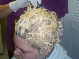 bleach hair