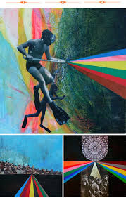 rainbows art
