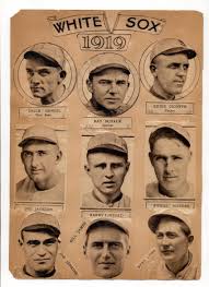 1919 black sox scandal image 1