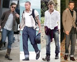 celebrity boots men