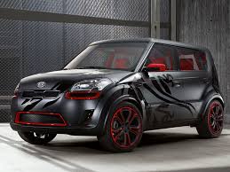 Current Kia soul