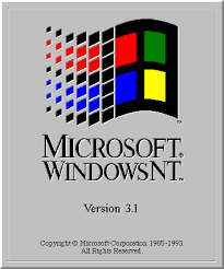 windOws NT 3.1