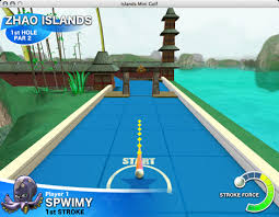 mini golf