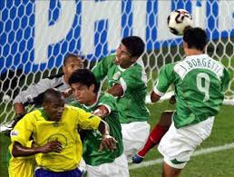 match Mexico vs Brazil,