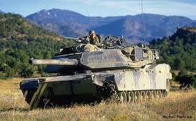 m1 abrams main battle tank
