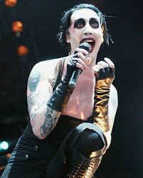 marilyn manson pictures