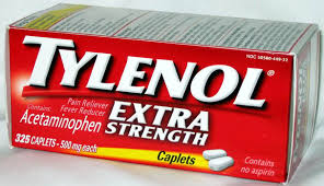 tylenol recall