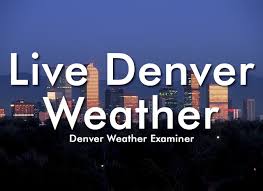 Live Denver weather including