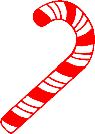 candy cane clipart