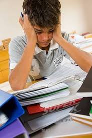 teenage stress