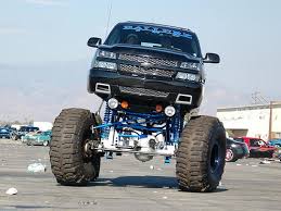 lifted chevy truck