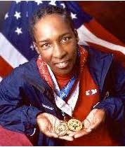 Loretta Claiborne is a star