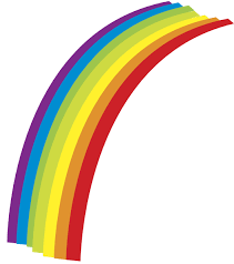 rainbows art