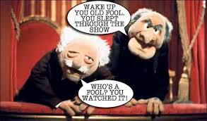 statler and waldorf