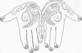 mehndi drawings