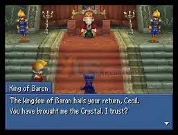 FINAL FANTASY IV is a