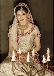 bridal mehndi dress