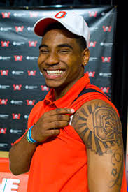 Braxton Miller shows off his