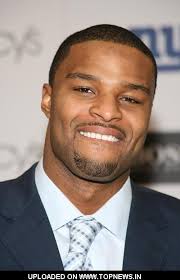 Osi Umenyiora at NY Giants