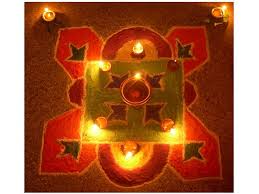 indian rangoli patterns