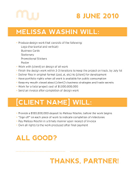 contract example