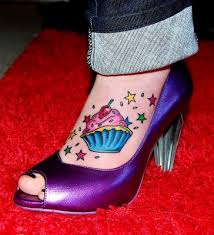 pictures foot tattoos