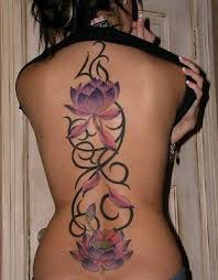 mexican flower tattoos