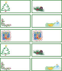 christmas gift tags