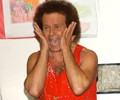 to Richard Simmons.