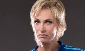 Jane Lynch, the sublime