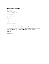 letter of employment sample