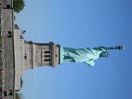 Liberty Garment  statue
