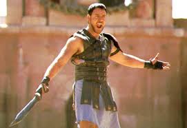 Russell Crowe in Gladiator