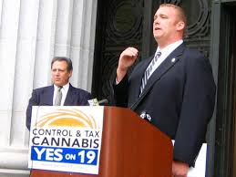 Hall about Proposition 19.
