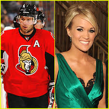 hockey player Mike Fisher
