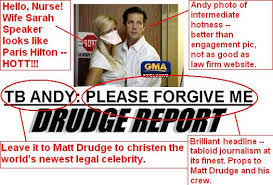 Drudge Report TB Andy Speaker