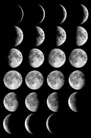 Phases of the Moon.
